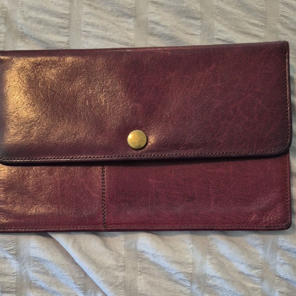 Vintage Coach Leather Wallet